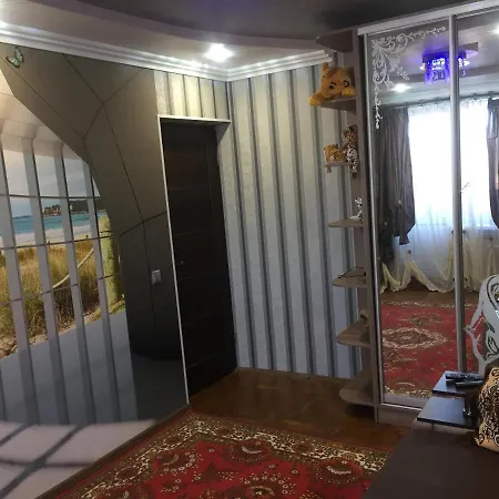 Séjour chez l'habitant Комната В Двухкомнатной Квартире